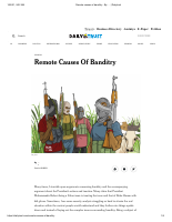 Remote causes of banditry - By_ . . _ Dailytrust.pdf